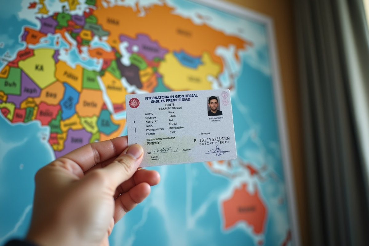 permis international
