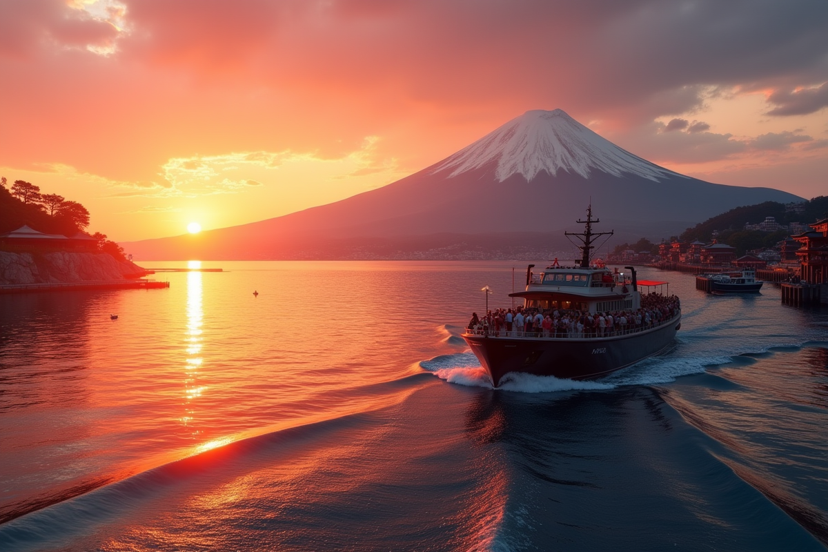 bateau voyage