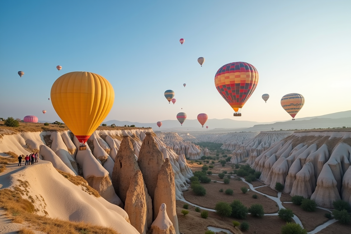 montgolfière turquie