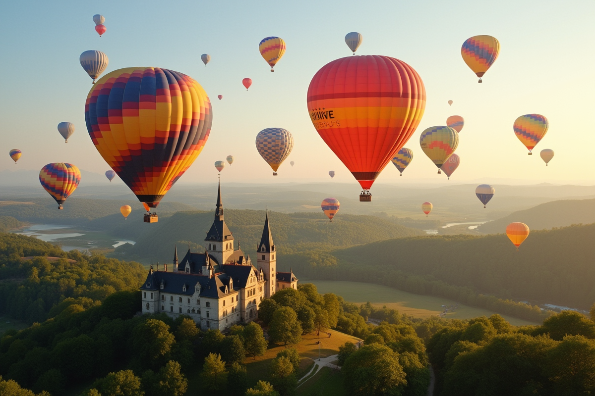 montgolfière france