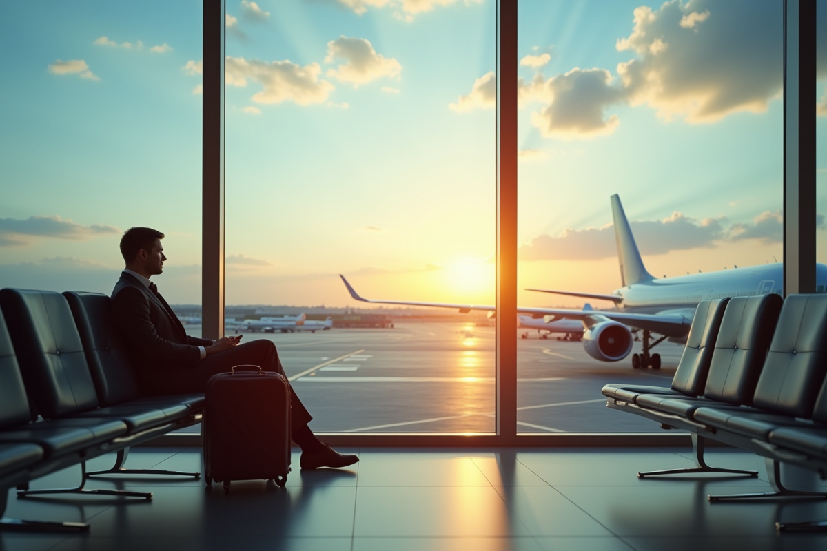 aéroport voyage