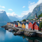 Ålesund, la porte d’entrée idéale vers les fjords de Norvège