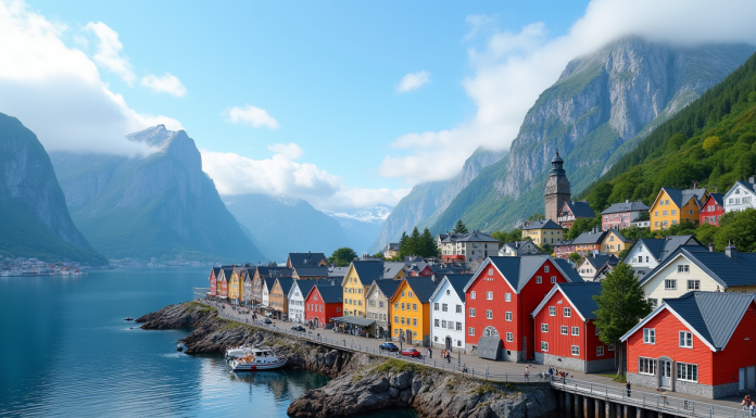 Ålesund, la porte d’entrée idéale vers les fjords de Norvège