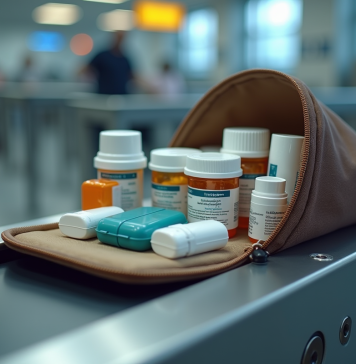 Médicaments en bagage à main : que dit la réglementation ?