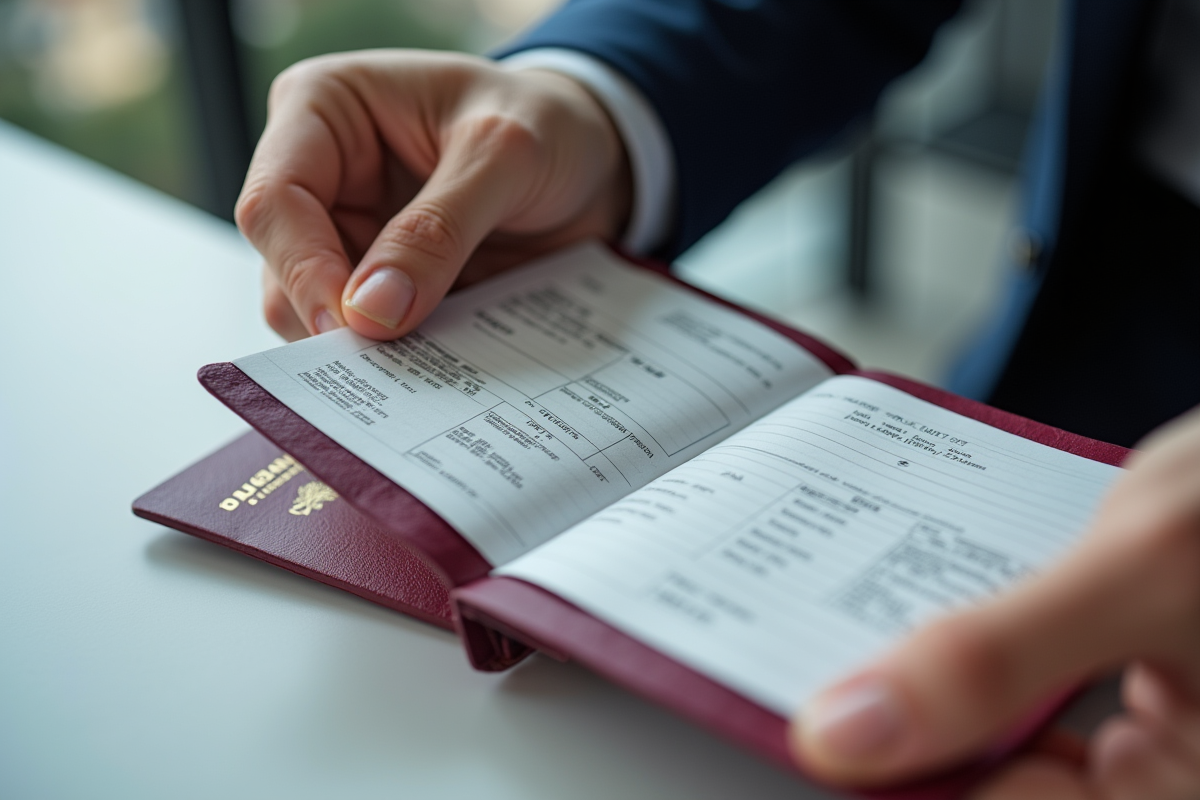 passport page
