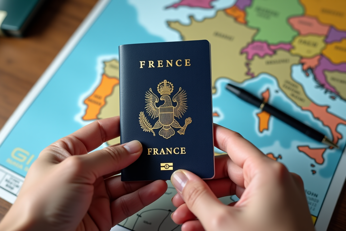 passeport france