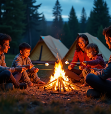 Activités en camping : que faire pour s’amuser et se détendre en plein air ?