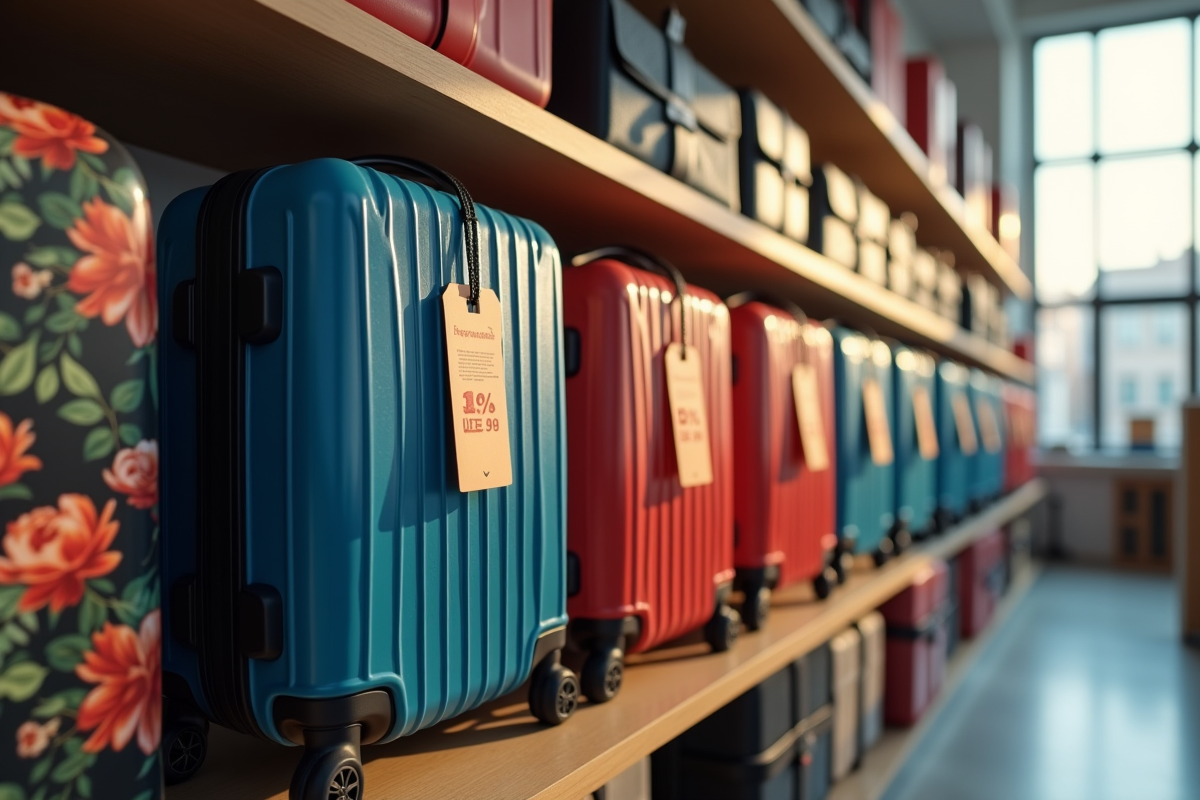 valises soldes