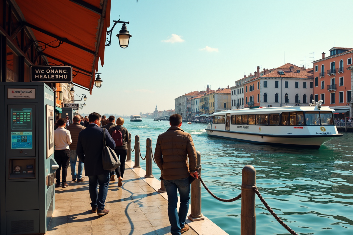 bateau venise