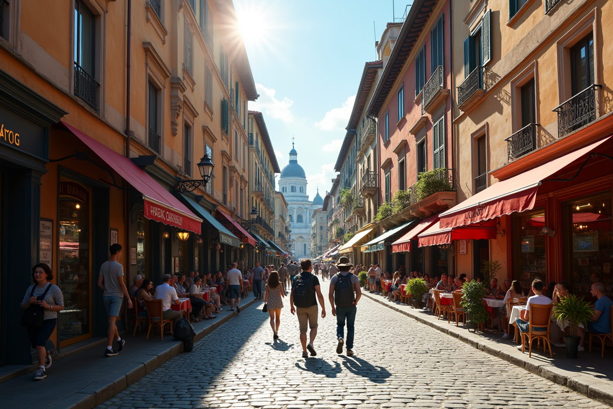 chemin touristique