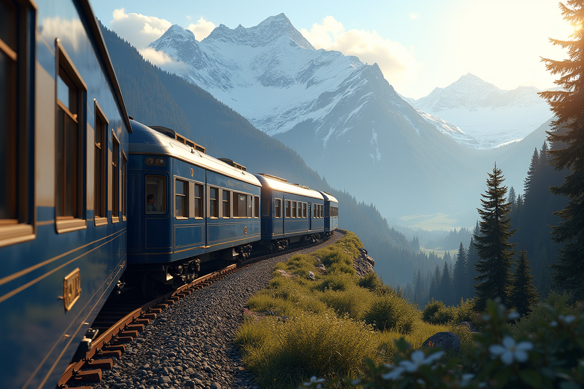train luxueux