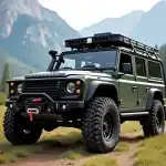 Choix de 4X4 aménagés pour aventures tout-terrain